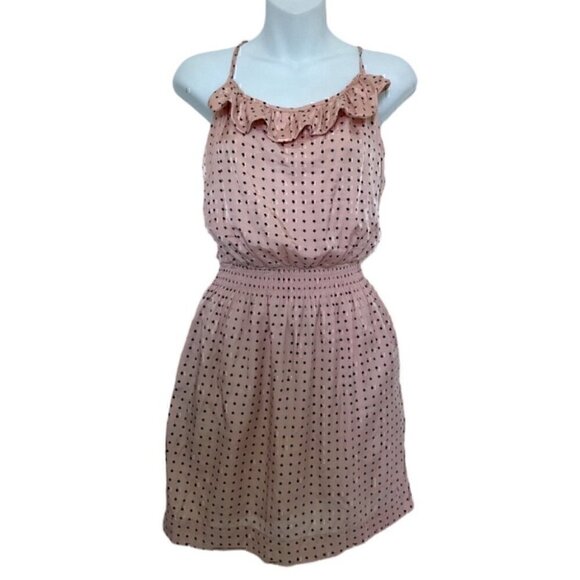 BCBGeneration Star print Pink Pocket Dress - Picture 1 of 9